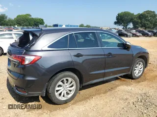 2016 Acura RDX Technology z VIN 5J8TB3H56GL009174, wystawiony jako Copart lot #62104225 z przebiegiem 135 433 mil mil oraz Szkoda całkowita • Salvage title. Historia ofert i sprzedaży dostępna na DreamBid. Obrazek 3.