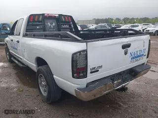 2007 Dodge Ram 2500 ST with VIN 3D7KR28C77G740987, listed as a IAAI auction lot 41871734 with 232,568 mi miles. Bid and sale history available at carsss.com. Image 3.
