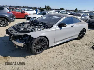2016 Mercedes-Benz S-Class S 550 with VIN WDDXJ8FB5GA012447, listed as a Copart auction lot 76386154 with 69,485 mi miles and Salvage Title. Bid and sale history available at carsss.com. Image 1.