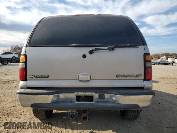2004 Chevrolet Tahoe LS with VIN 1GNEK13V94J299475, listed as a Copart auction lot 79417014 with 168,453 mi miles and Salvage Title. Bid and sale history available at carsss.com. Image 6.