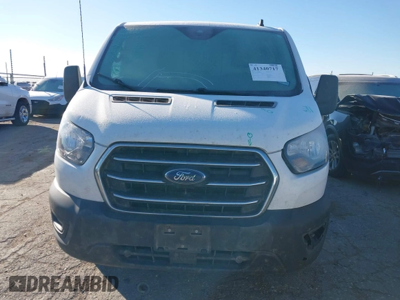 2020 Ford Transit Cargo with VIN 1FTYE1YG3LKB68820, listed as a IAAI auction lot 41340717 with 112,701 mi miles and . Bid and sale history available at DreamBid. Image 12.