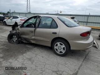 2002 Chevrolet Cavalier LS with VIN 1G1JF524127274732, listed as a Copart auction lot 67275434 with 0 mi miles and Salvage Title. Bid and sale history available at carsss.com. Image 2.