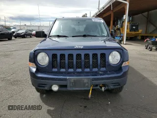 2013 Jeep Patriot Sport with VIN 1C4NJRBBXDD101003, listed as a Copart auction lot 50537555 with 130,940 mi miles and Salvage Title. Bid and sale history available at DreamBid. Image 5.
