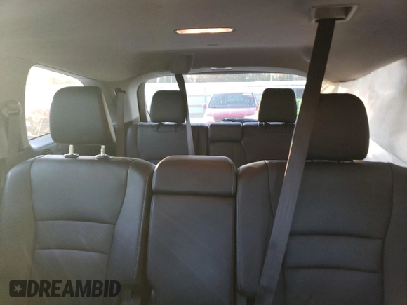 2021 Honda Pilot EX-L with VIN 5FNYF5H58MB019823, listed as a Copart auction lot 49236655 with 41,667 mi miles and Salvage Title. Bid and sale history available at DreamBid. Image 10.