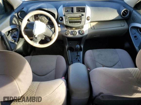 2008 Toyota RAV4 with VIN JTMZK33V986011694, listed as a Copart auction lot 48439325 with 134,309 mi miles and Salvage Title. Bid and sale history available at carsss.com. Image 8.