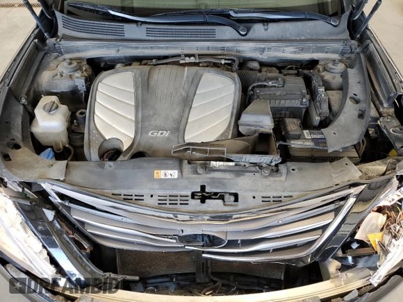 2017 Hyundai Azera Limited with VIN KMHFH4JG6HA590051, listed as a Copart auction lot 53734085 with 101,466 mi miles and Salvage Title. Bid and sale history available at carsss.com. Image 11.