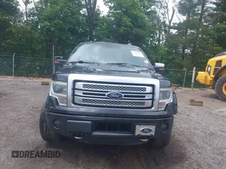 2014 Ford F-150 XL with VIN 1FTFW1ET9EFC24583, listed as a IAAI auction lot 42454980 with 158,364 mi miles and . Bid and sale history available at DreamBid. Image 12.