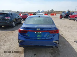 2019 Kia Forte LXS with VIN 3KPF24AD0KE008168, listed as a IAAI auction lot 41885551 with 94,256 mi miles and . Bid and sale history available at carsss.com. Image 16.
