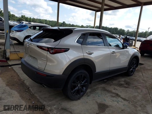 2024 Mazda CX-30 S Select Sport with VIN 3MVDMBBM7RM651538, listed as a Copart auction lot 63121115 with 30,966 mi miles and Clean title. Bid and sale history available at DreamBid. Image 3.