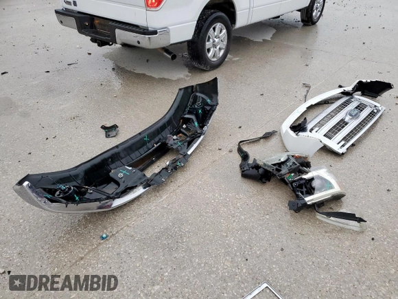 2014 Ford F-150 XL with VIN 1FTFW1CT5EKE89639, listed as a Copart auction lot 51458055 with 193,508 mi miles and Salvage Title. Bid and sale history available at DreamBid. Image 12.