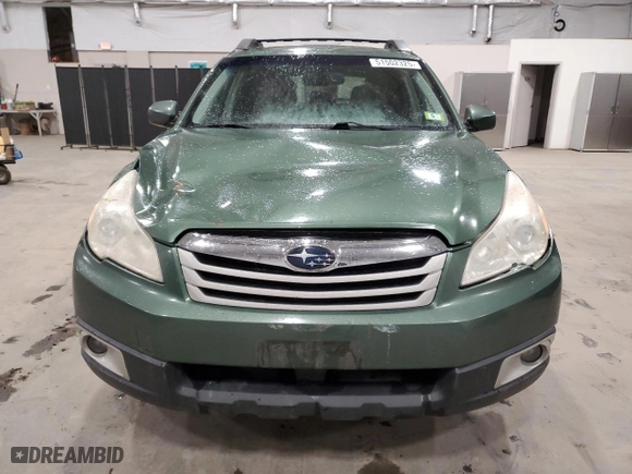 2011 Subaru Outback 2.5i Prem AWP/Pwr Moon with VIN 4S4BRBGC9B3381144, listed as a Copart auction lot 51502325 with 98,362 mi miles and Clean Title. Bid and sale history available at carsss.com. Image 5.