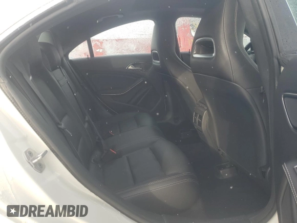 2017 Mercedes-Benz CLA 250 with VIN WDDSJ4GB3HN442473, listed as a Copart auction lot 43711085 with 70,391 mi miles and Clean Title. Bid and sale history available at DreamBid. Image 10.