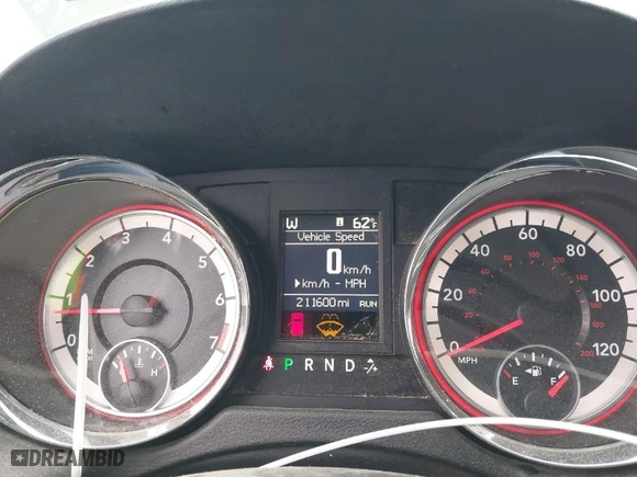 2017 Dodge Grand Caravan GT with VIN 2C4RDGEG5HR761229, listed as a IAAI auction lot 42029422 with 211,600 mi miles. Bid and sale history available at carsss.com. Image 15.