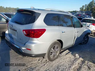 2019 Nissan Pathfinder SL with VIN 5N1DR2MN5KC620431, listed as a IAAI auction lot 40626326 with 84,711 mi miles and . Bid and sale history available at DreamBid. Image 4.