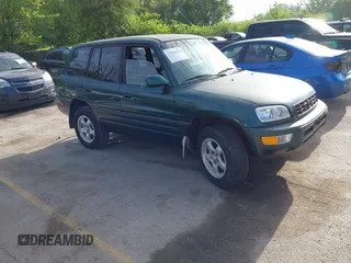 1999 Toyota RAV4 with VIN JT3HP10V3X7150917, listed as a IAAI auction lot 42206224 with 193,687 mi miles and . Bid and sale history available at DreamBid. Image 1.