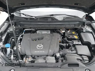 2025 Mazda CX-5 2.5 S Preferred Package with VIN JM3KFBCL9S0539686, listed as a IAAI auction lot 41133750 with 1,320 mi miles. Bid and sale history available at carsss.com. Image 10.