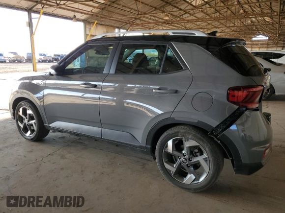 2022 Hyundai Venue SEL with VIN KMHRC8A36NU181204, listed as a Copart auction lot 58923985 with 40,300 mi miles and Salvage title. Bid and sale history available at DreamBid. Image 2.