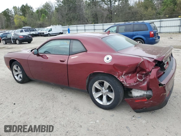 2020 Dodge Challenger SXT with VIN 2C3CDZAG8LH206771, listed as a Copart auction lot 51473835 with 20,225 mi miles and Salvage Title. Bid and sale history available at DreamBid. Image 2.