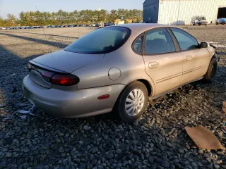 1999 Ford Taurus SE with VIN 1FAFP53U9XG107489, listed as a Copart auction lot 69576093 with 86,262 mi miles and Salvage Title. Bid and sale history available at carsss.com. Image 3.