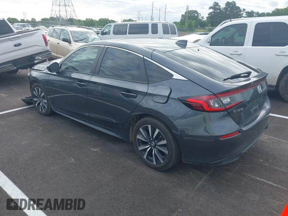 2024 Honda Civic EX-L z VIN 19XFL1H71RE009481, wystawiony jako IAAI lot #42308375 z przebiegiem 14 172 mil mil oraz . Historia ofert i sprzedaży dostępna na DreamBid. Obrazek 3.