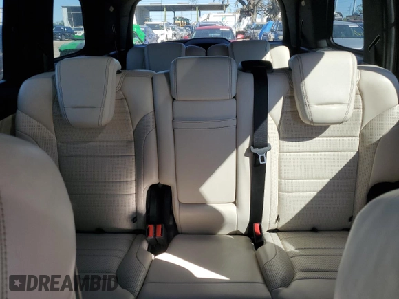 2017 Mercedes-Benz GLS with VIN 4JGDF7FE0HA878427, listed as a Copart auction lot 83296594 with 71,812 mi miles and Clean Title. Bid and sale history available at carsss.com. Image 10.