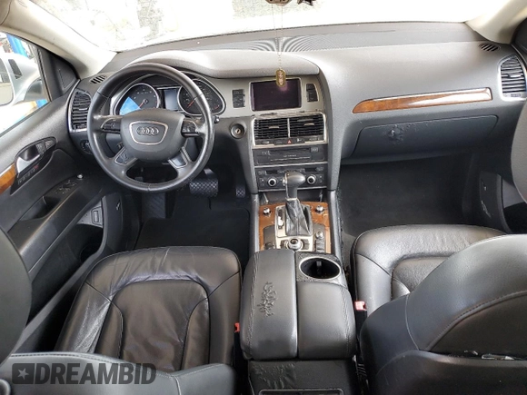 2013 Audi Q7 3.0T Premium Plus with VIN WA1LGAFE5DD005592, listed as a Copart auction lot 51833675 with 102,914 mi miles and Clean Title. Bid and sale history available at carsss.com. Image 8.