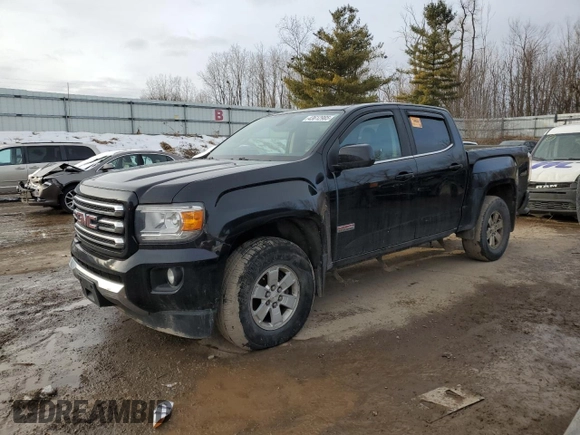 2017 GMC Canyon 4WD SLE with VIN 1GTG6CEN6H1146427, listed as a Copart auction lot 43612985 with 160,031 mi miles and Clean Title. Bid and sale history available at carsss.com. Image 1.