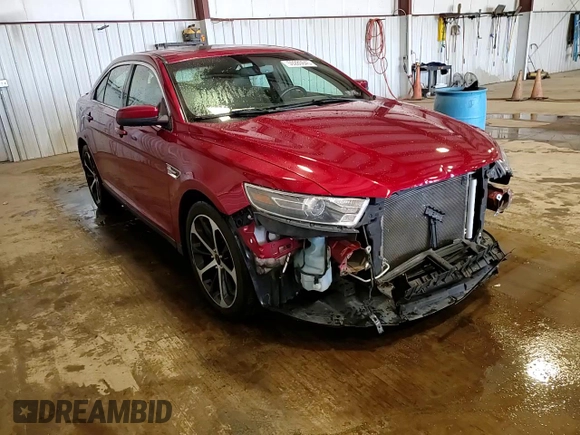 2015 Ford Taurus SEL with VIN 1FAHP2E83FG143653, listed as a Copart auction lot 59280645 with 77,048 mi miles and Salvage title. Bid and sale history available at DreamBid. Image 13.
