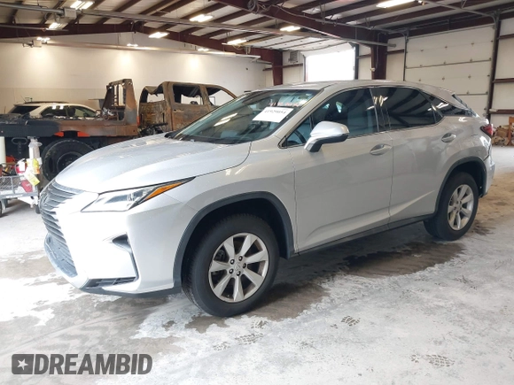 2017 Lexus RX with VIN 2T2ZZMCA7HC052926, listed as a IAAI auction lot 41929054 with 97,886 mi miles. Bid and sale history available at carsss.com. Image 2.