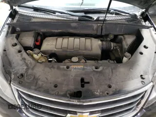 2015 Chevrolet Traverse LS with VIN 1GNKRFKDXFJ106340, listed as a Copart auction lot 49883455 with 185,257 mi miles and Clean Title. Bid and sale history available at DreamBid. Image 12.