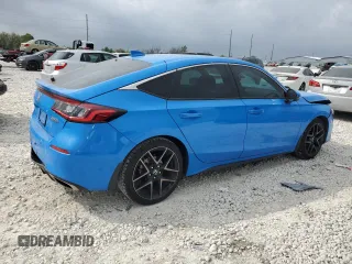 2024 Honda Civic Sport Touring z VIN 19XFL1G83RE019729, wystawiony jako Copart lot #50649715 z przebiegiem 21 744 mil mil oraz Szkoda całkowita • Salvage title. Historia ofert i sprzedaży dostępna na DreamBid. Obrazek 3.