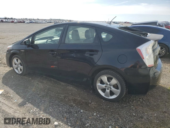 2011 Toyota Prius I with VIN JTDKN3DU7B0290782, listed as a Copart auction lot 50929045 with 121,115 mi miles and Salvage Title. Bid and sale history available at carsss.com. Image 2.