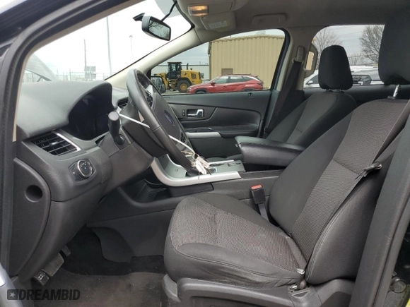 2012 Ford Edge SEL with VIN 2FMDK3JC8CBA07685, listed as a Copart auction lot 49653225 with 146,980 mi miles and Salvage Title. Bid and sale history available at carsss.com. Image 7.