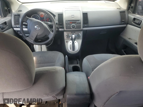 2012 Nissan Sentra S with VIN 3N1AB6AP1CL632139, listed as a Copart auction lot 47502305 with 112,366 mi miles and Clean Title. Bid and sale history available at DreamBid. Image 8.