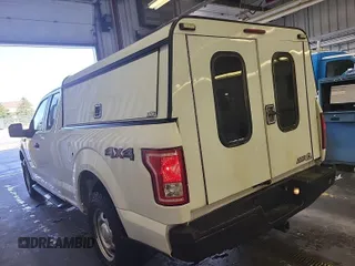 2016 Ford F-150 XLT with VIN 1FTFX1EF2GKD19438, listed as a IAAI auction lot 42610430 with 165,618 mi miles and . Bid and sale history available at DreamBid. Image 27.
