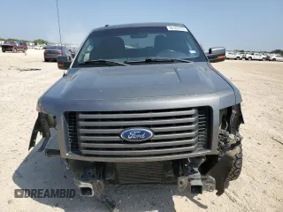 2012 Ford F-150 XL with VIN 1FTFW1CT6CFA18279, listed as a Copart auction lot 50126775 with 152,437 mi miles and Salvage Title. Bid and sale history available at carsss.com. Image 5.