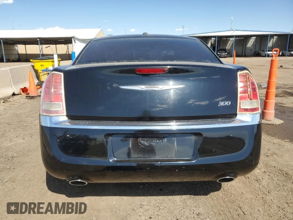2012 Chrysler 300 with VIN 2C3CCAAG6CH116975, listed as a Copart auction lot 56796475 with 208,876 mi miles and Clean Title. Bid and sale history available at DreamBid. Image 6.