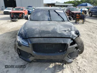 2019 Jaguar F-Pace S with VIN SADCM2FV2KA394392, listed as a Copart auction lot 51222765 with Not Provided miles and Clean Title. Bid and sale history available at DreamBid. Image 5.
