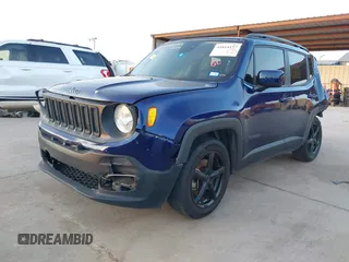 2018 Jeep Renegade Latitude with VIN ZACCJABB6JPH48469, listed as a IAAI auction lot 41814157 with 64,060 mi miles and . Bid and sale history available at DreamBid. Image 2.