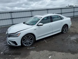2019 Volkswagen Passat SE R-Line z VIN 1VWMA7A38KC001119, wystawiony jako Copart lot #54655605 z przebiegiem 148 219 mil mil oraz Szkoda całkowita • Salvage title. Historia ofert i sprzedaży dostępna na DreamBid. Obrazek 1.