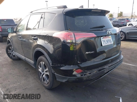 2017 Toyota RAV4 LE with VIN 2T3ZFREV9HW370837, listed as a IAAI auction lot 41932257 with Not Provided miles and . Bid and sale history available at DreamBid. Image 3.