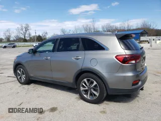 2019 Kia Sorento EX V6 with VIN 5XYPHDA52KG479009, listed as a Copart auction lot 50638255 with 114,647 mi miles and Clean Title. Bid and sale history available at carsss.com. Image 2.