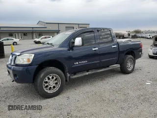 2006 Nissan Titan SE с VIN 1N6AA07B36N568941, выставлен на аукционе Copart как лот 53069505 с пробегом 164 325 миль миль и Списание • Salvage title. История ставок и продаж доступна на DreamBid. Изображение 1.