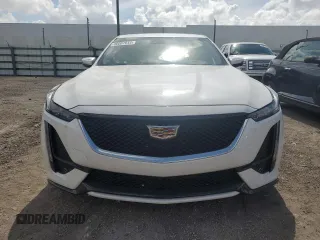 2020 Cadillac CT5 Sport with VIN 1G6DP5RK1L0155856, listed as a Copart auction lot 60001044 with 42,704 mi miles and Non Repairable. Bid and sale history available at carsss.com. Image 5.