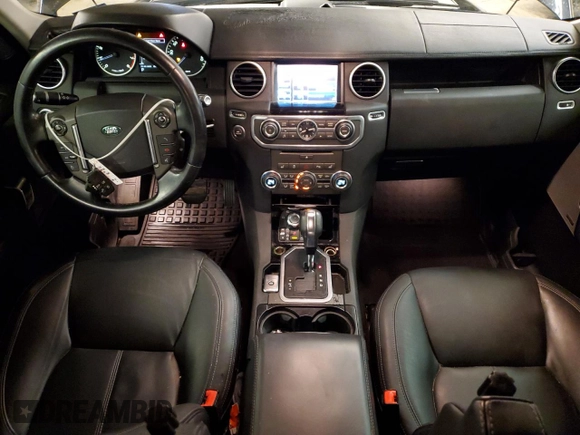 2012 Land Rover LR4 Lux with VIN SALAK2D43CA599717, listed as a Copart auction lot 45047275 with 69,341 mi miles and Salvage title. Bid and sale history available at DreamBid. Image 8.