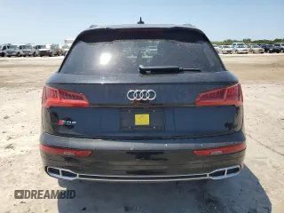 2018 Audi SQ5 Prestige with VIN WA1C4AFYXJ2203241, listed as a Copart auction lot 50470474 with 50,369 mi miles and . Bid and sale history available at DreamBid. Image 6.