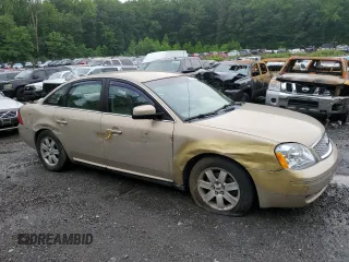 2007 Ford Five Hundred SEL with VIN 1FAHP24137G163701, listed as a Copart auction lot 60826555 with 169,948 mi miles and Salvage title. Bid and sale history available at DreamBid. Image 4.