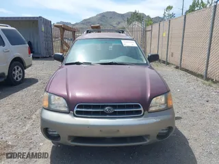 2000 Subaru Legacy Wagon Outback w/RB Equip with VIN 4S3BH6659Y6663406, listed as a IAAI auction lot 42095144 with 270,836 mi miles. Bid and sale history available at carsss.com. Image 6.
