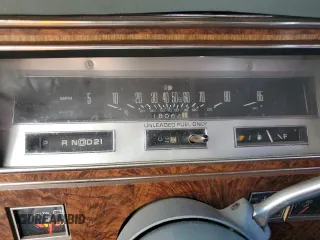 1985 Oldsmobile 88 z VIN 1G3BV69Y1FY384631, wystawiony jako Copart lot #43389795 z przebiegiem 180 641 mil mil oraz Szkoda całkowita • Salvage title. Historia ofert i sprzedaży dostępna na DreamBid. Obrazek 9.
