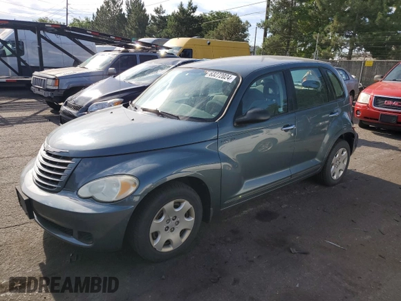 2006 Chrysler PT Cruiser Touring with VIN 3A8FY58B36T203359, listed as a Copart auction lot 63272024 with 129,449 mi miles and Non Repairable. Bid and sale history available at carsss.com. Image 1.